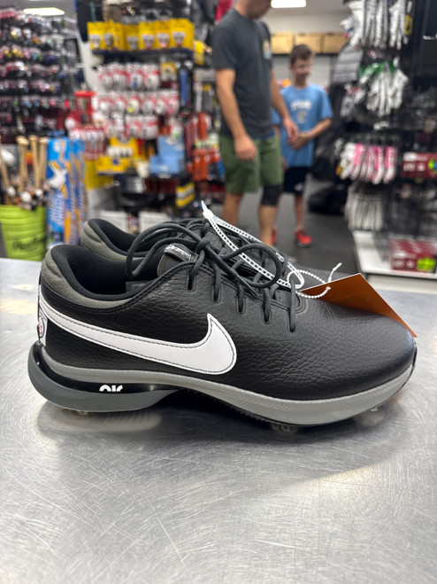 Vist Large View of Product Image Which is New Nike AIR ZOOM VICTORY TOUR 3 Mens Golf Shoes Black Senior 7.5