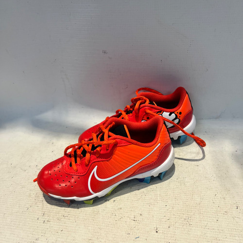 Vist Large View of Product Image Which is Used Nike FASTFLEX DIAMOND BB/SB Cleats Red Youth 13.0