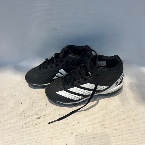 Vist Large View of Product Image Which is Used Adidas Jr FB Cleats Black Junior 01