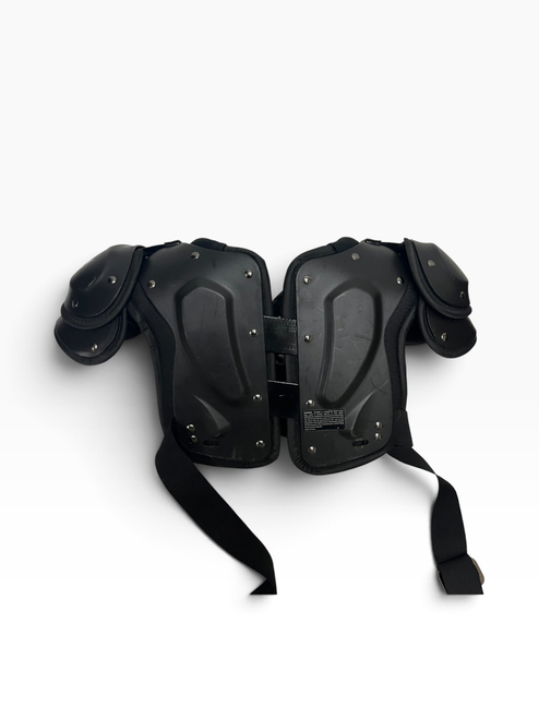 Vist Large View of Product Image Which is Used Xenith FLYTE 2 FB Shoulder Pads Black XS