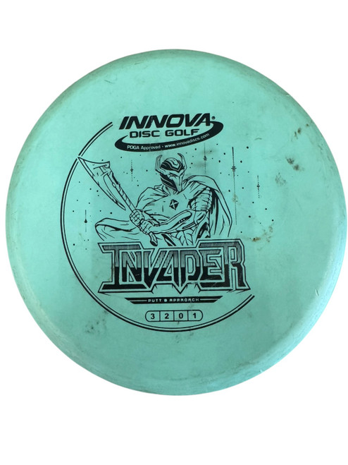 Vist Large View of Product Image Which is Used Innova INVADER Disc Golf Driver