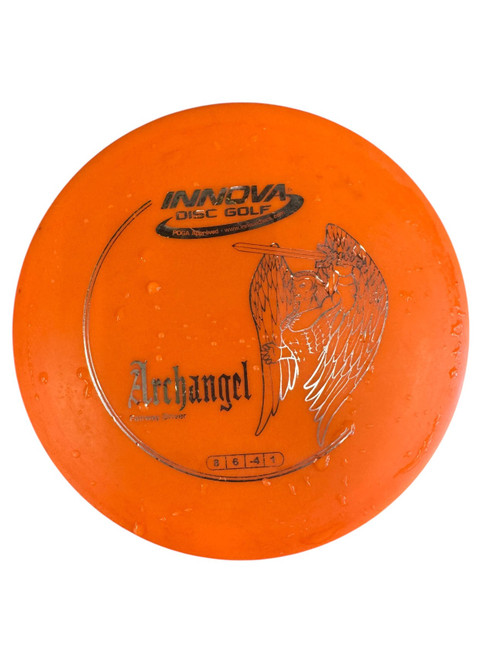 Vist Large View of Product Image Which is Used Innova ARCHANGEL Disc Golf Driver Yellow