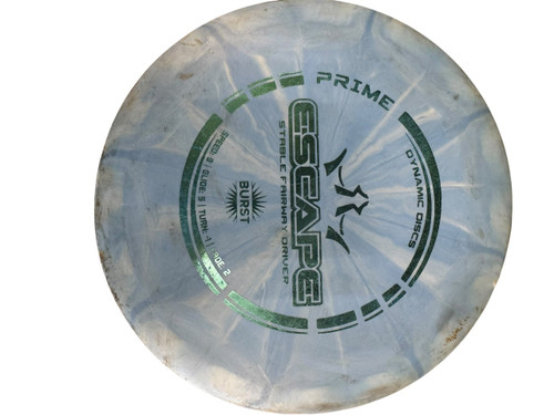 Vist Large View of Product Image Which is Used Dynamic Discs ESCAPE Disc Golf Putter