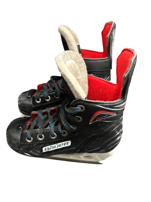 Vist Large View of Product Image Which is Used Bauer VAPOR X250 SKATES Youth Hockey Skate Youth 12.0