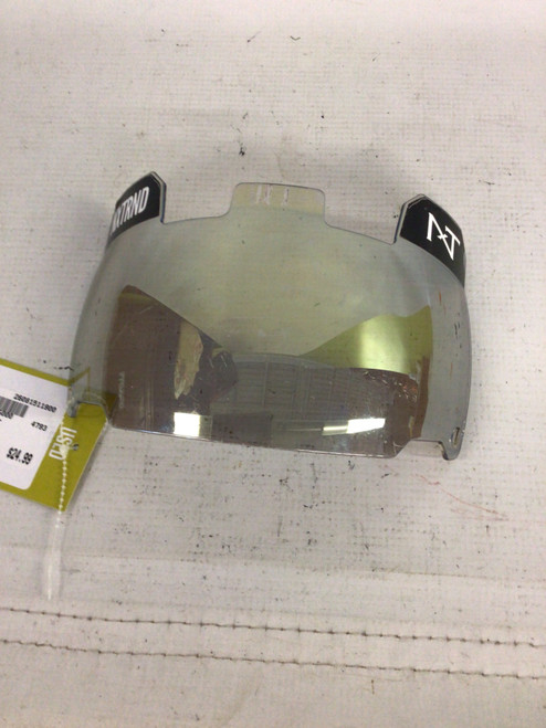 Vist Large View of Product Image Which is Used FB Visor Gold One Size