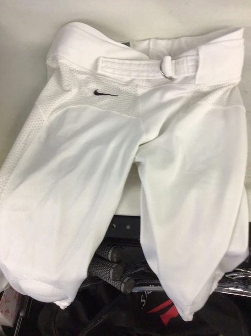 Vist Large View of Product Image Which is Used Nike Adult FB Integrated Pants White XL