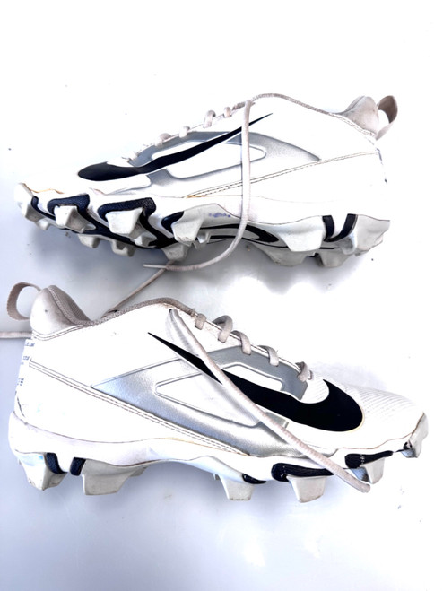 Vist Large View of Product Image Which is Used Nike Adult FB Cleats White Senior 9.5