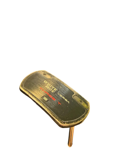 Vist Large View of Product Image Which is Used Odyssey WHITE HOT VERSA THREE T S Mens Putter RH
