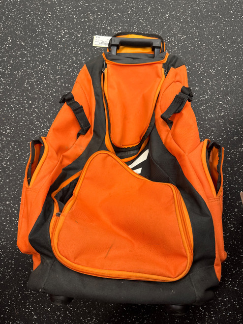 Vist Large View of Product Image Which is Used Easton WHEEL BAG BB/SB Player Wheeled Bag Orange