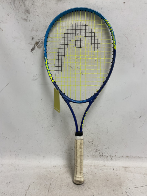 Vist Large View of Product Image Which is Used Head CONQUEST TI Adult Tennis Racquet Royal Blue 4 3/8"