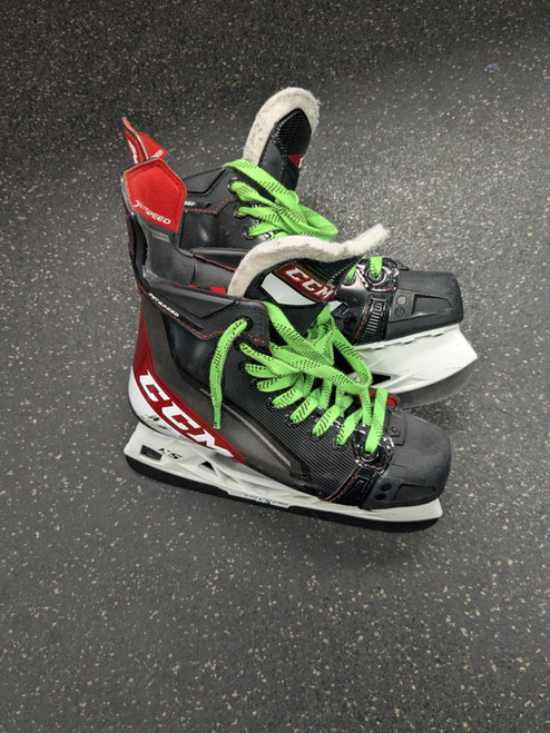 Vist Large View of Product Image Which is Used CCM FT 485 Junior Hockey Skate Junior 05