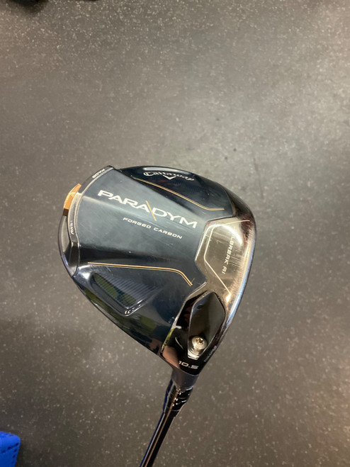 Vist Large View of Product Image Which is Used Callaway PARADYM Mens Driver RH 10.5 Degree