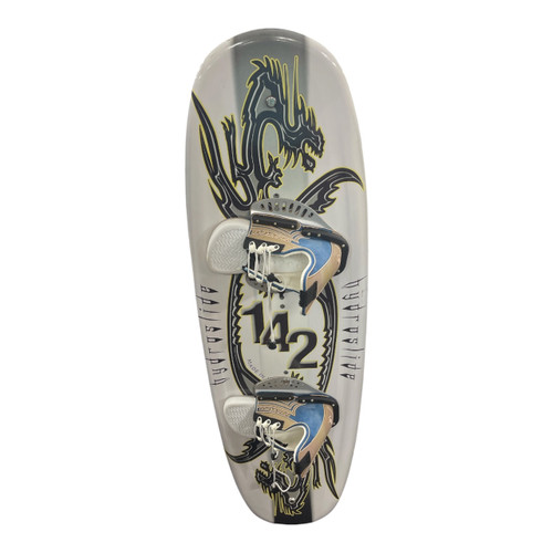 Vist Large View of Product Image Which is Used Hydro HYDRO SLIDE 142 Wakeboard White 142 cm