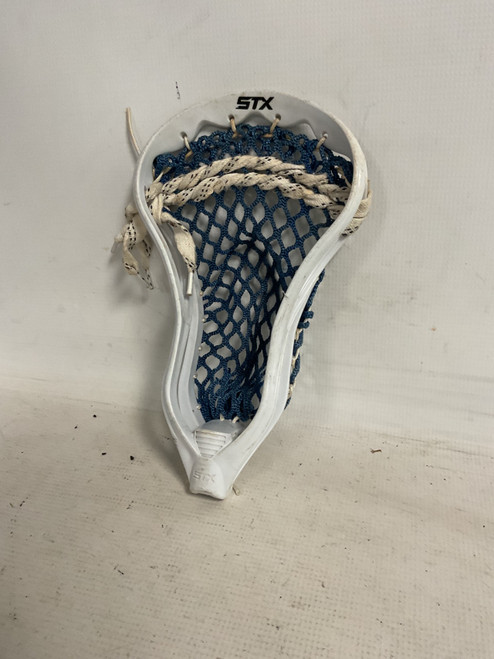 Vist Large View of Product Image Which is Used STX MYSTERY HEAD Mens Lacrosse Head White