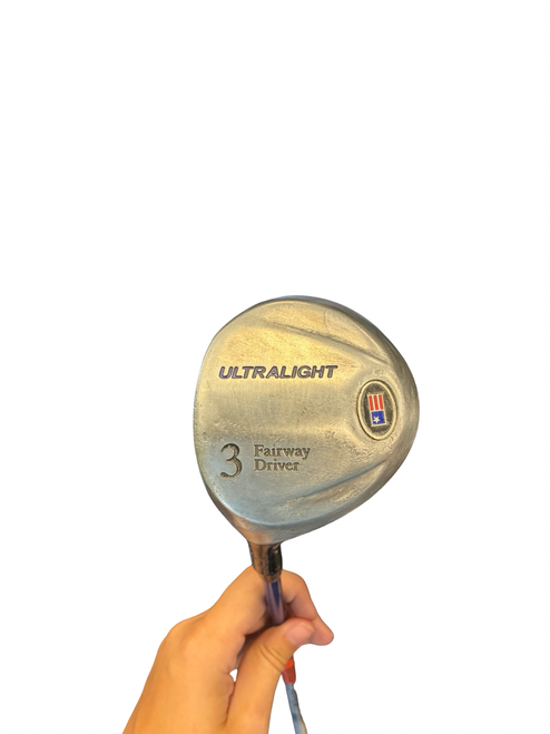 Vist Large View of Product Image Which is Used US Kids FAIRWAY DRIVER Jr Fairway Wood LH 3 Wood