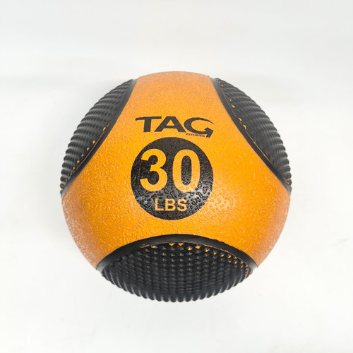 Vist Large View of Product Image Which is Used TAG Medicine Ball Orange 30 lb