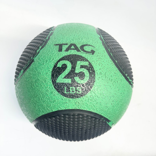 Vist Large View of Product Image Which is Used TAG Medicine Ball Green 25 lb