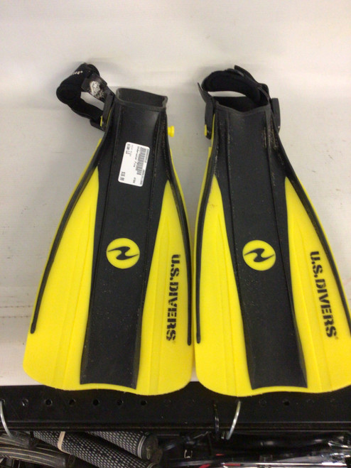 Vist Large View of Product Image Which is Used Underwater Fins Black LG