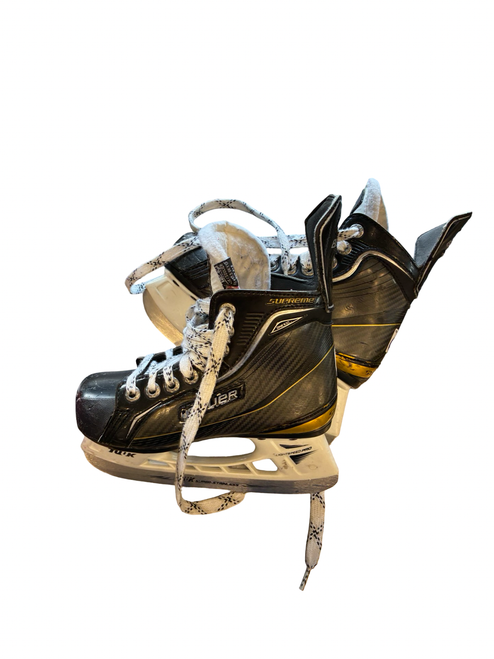 Vist Large View of Product Image Which is Used Bauer SUPREME SKATES Youth Hockey Skate Youth 12.5