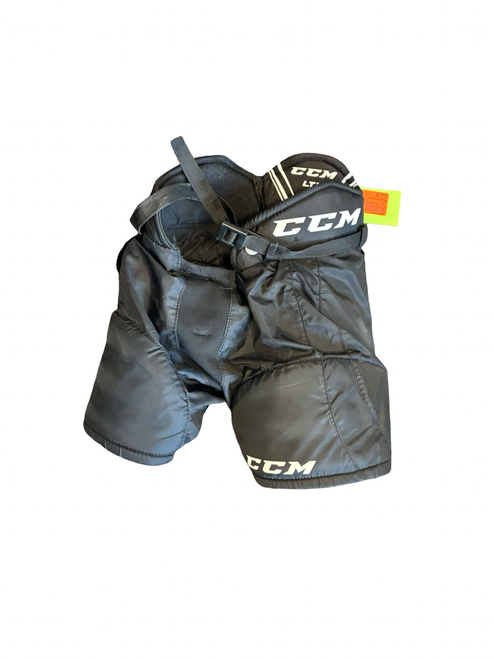 Vist Large View of Product Image Which is Used CCM LTP PANTS Youth Pant Black SM