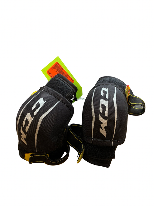 Vist Large View of Product Image Which is Used CCM LTP ELBOW GUARDS Youth Elbow Pads LG