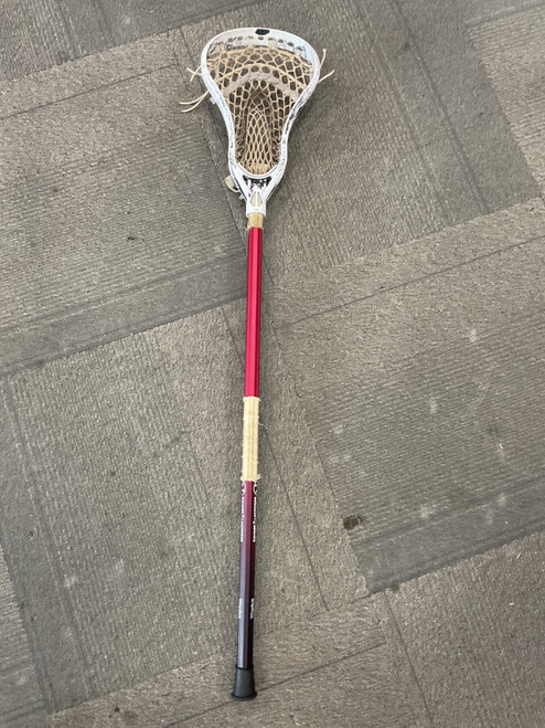 Vist Large View of Product Image Which is Used SAVAGE LAX XPRO-7075 Men Atk/Mid Complete Stick Red