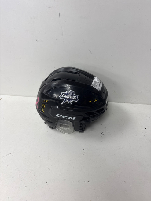 Vist Large View of Product Image Which is Used CCM TACKS 120 Hockey Helmet Only Black XS (NEW=$100)