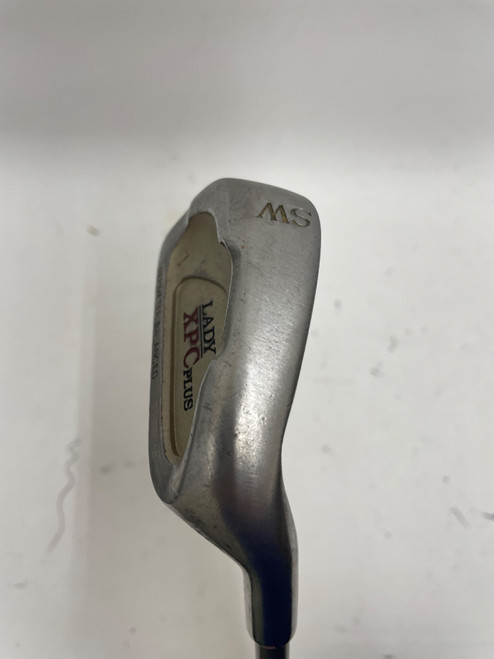 Vist Large View of Product Image Which is Used LADY XPC PLUS Golf Wedge Womens RH Sand Wedge