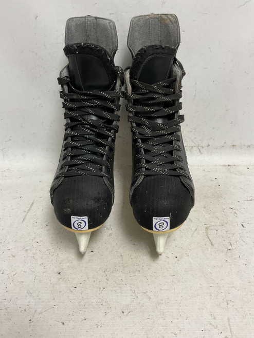Vist Large View of Product Image Which is Used Bauer IMPACT 100 Senior Hockey Skate Senior 8