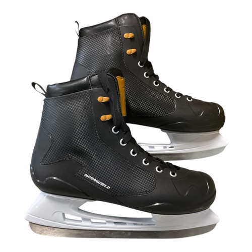 Vist Large View of Product Image Which is Used WinnWell ALASKA Senior Hockey Skate Senior 10