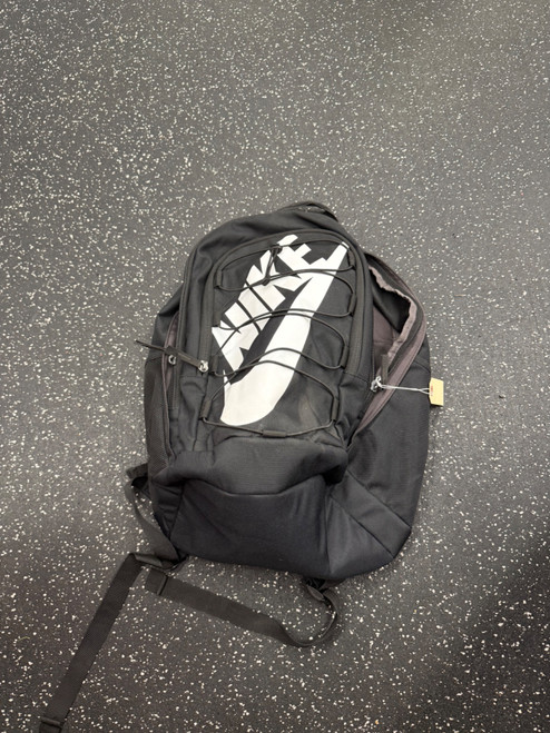 Vist Large View of Product Image Which is Used Nike Player Backpack Black