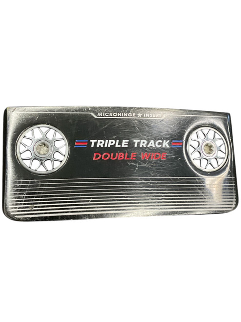 Vist Large View of Product Image Which is Used Odyssey TRIPLE TRACK DOUBLE WIDE Mens Putter RH
