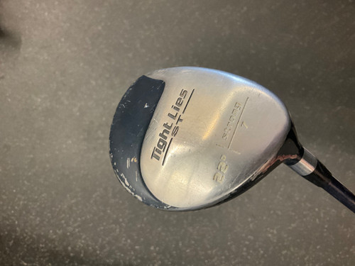 Vist Large View of Product Image Which is Used TIGHT LIES WOOD Mens Fairway Wood RH 7 Wood