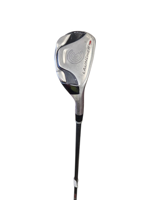 Vist Large View of Product Image Which is Used Cleveland LAUNCHER Mens Fairway Wood RH Black 5 Wood