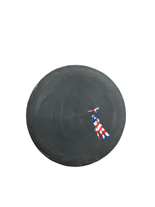 Vist Large View of Product Image Which is Used BLACK ZOMBIE Disc Golf Putter Black
