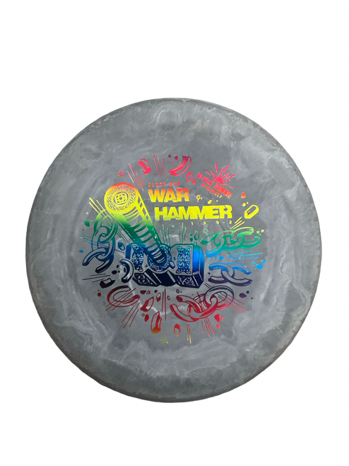 Vist Large View of Product Image Which is Used Gateway WAR HAMMER Disc Golf Putter Black