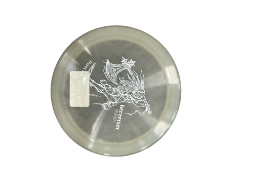 Vist Large View of Product Image Which is Used BLACK ZOMBIE BERZERKER Disc Golf Driver Grey