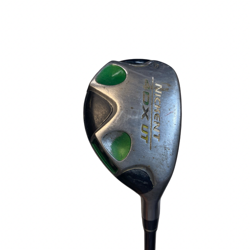 Vist Large View of Product Image Which is Used Nickent 4DX UT Mens Hybrid Club RH 3 Hybrid