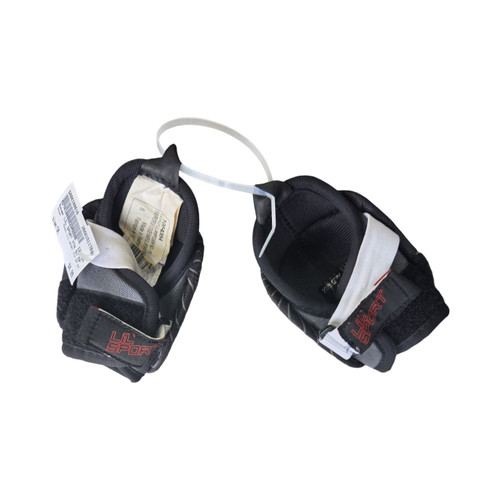 Vist Large View of Product Image Which is Used Bauer LIL SPORT YTH SM EP Youth Elbow Pads SM