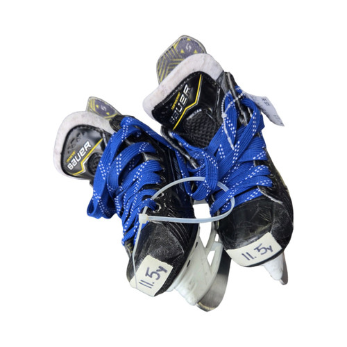 Vist Large View of Product Image Which is Used Bauer IGNITE PRO + SZ 11.5 YTH Youth Hockey Skate Youth 11.5