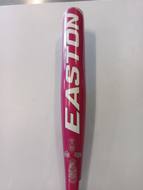 Vist Large View of Product Image Which is Used Easton PINK SAPPHIRE BB/SB Fastpitch Bat 30"