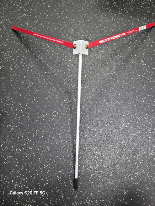 Vist Large View of Product Image Which is Used WIZARD KICKING STIX FB Training Aid