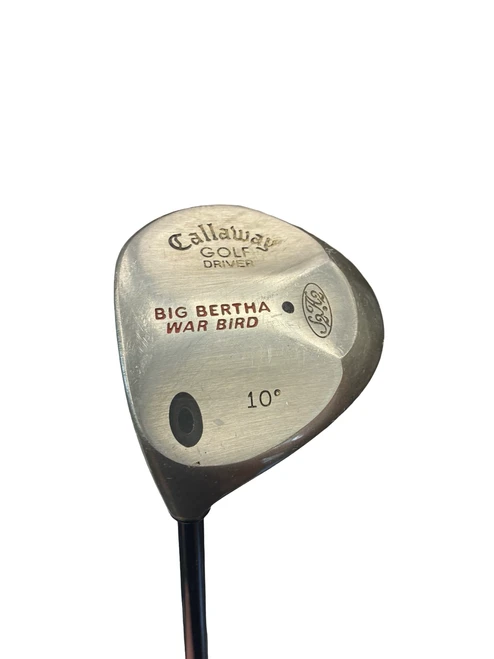 Vist Large View of Product Image Which is Used Callaway WAR BIRD Mens Driver LH 10.0 Degree