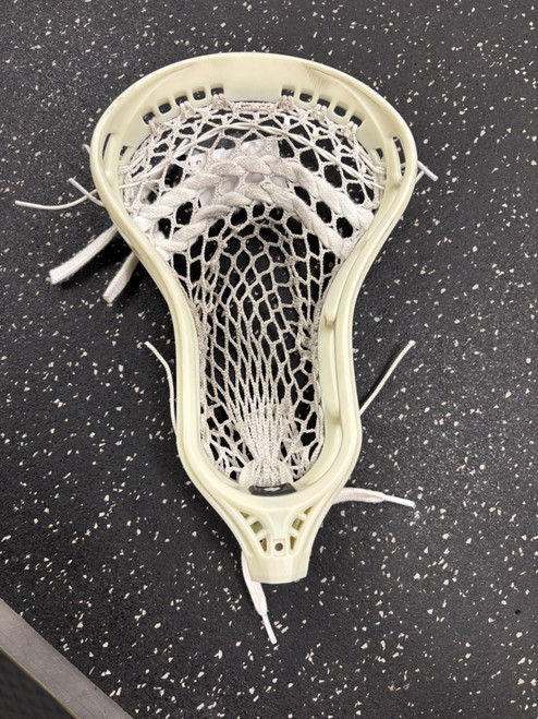 Vist Large View of Product Image Which is Used String King MARK 3 Mens Lacrosse Head White