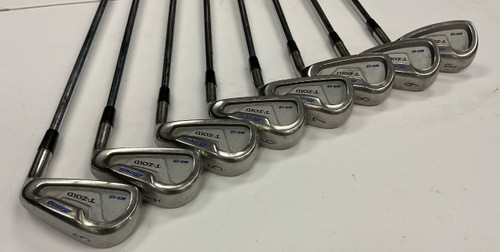 Vist Large View of Product Image Which is Used Mizuno T ZOID MX-15 Mens Iron Set RH 3I-PW