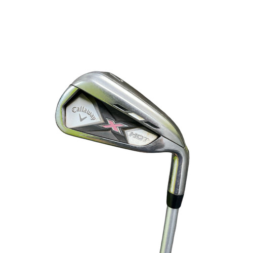 Vist Large View of Product Image Which is Used Callaway X HOT Women Individual Iron RH 7 Iron