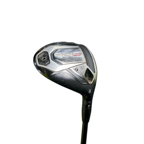 Vist Large View of Product Image Which is Used Titleist TS2 Mens Fairway Wood RH 3 Wood