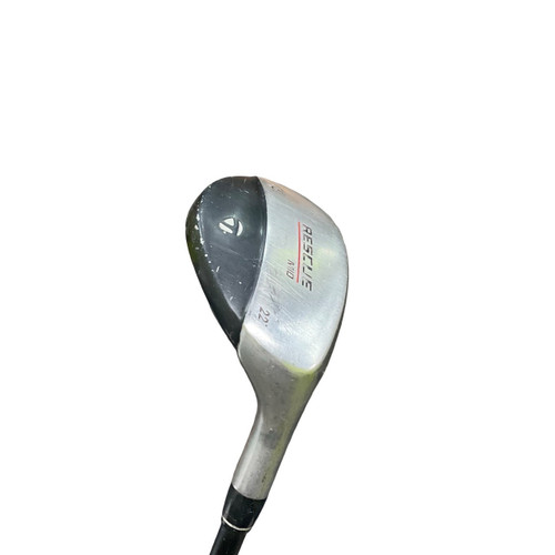 Vist Large View of Product Image Which is Used Taylormade RESCUE MID Mens Hybrid Club RH 4 Hybrid