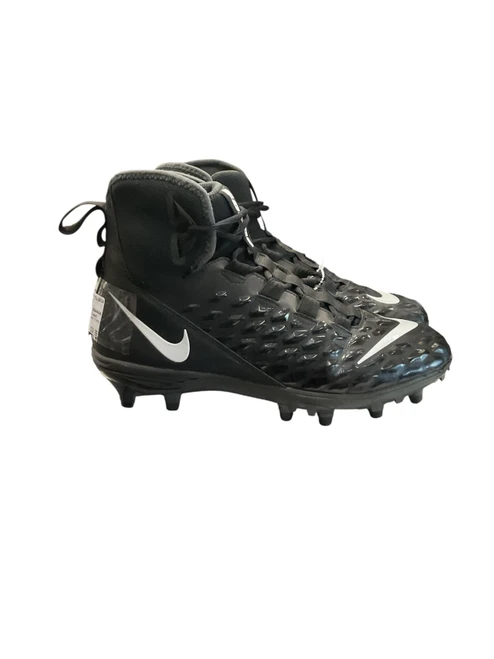 Vist Large View of Product Image Which is Used Nike FORCE Adult FB Cleats Black Senior 9