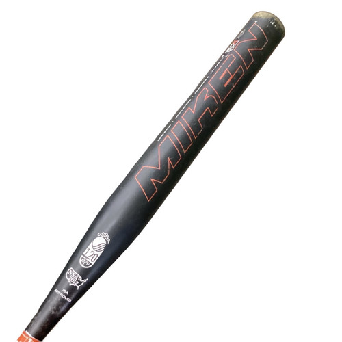 Vist Large View of Product Image Which is Used Miken PSYCHO BB/SB Slowpitch Bat 34"